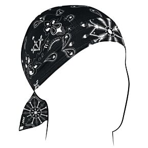 ZAN Sportflex Series Flydanna Black Paisley