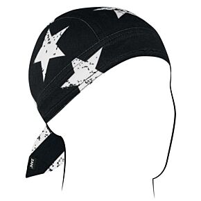 ZAN Sportflex Series Flydanna Black & White Flag