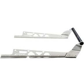 ZBROZ Rear Bumper Aluminum Pol