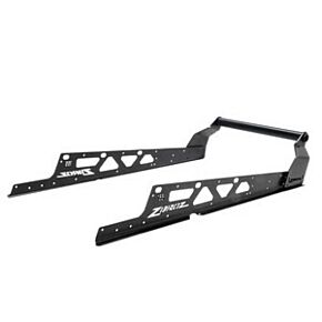 ZBROZ Rear Bumper Black Pol
