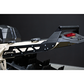 ZBROZ Rear Bumper Blk `17-23 Gen 4/5 154" Expert