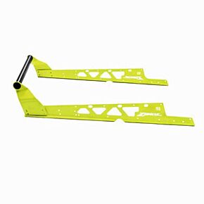 ZBROZ Rear Bumper Lime Squeeze Pol