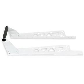 ZBROZ Rear Bumper White Pol