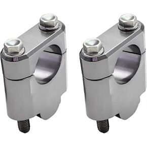 ZETA 1-1/8" Handlebar Risers 30mm