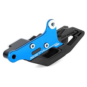 ZETA 3d  Chain  Guide H-blue Hus