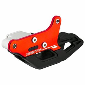 ZETA 3d  Chain  Guide Red Gas