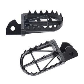 ZETA 57mm Ultra Wide Footpegs Hon Crf110f