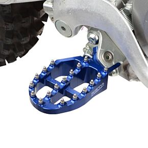 ZETA Aluminum Footpegs Blue