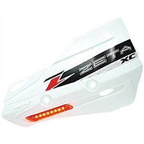 ZETA Armor-guard Xc Protector W/flasher White
