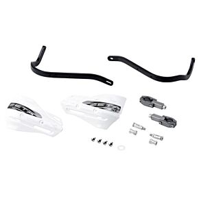 ZETA Armor Handguard Xc Kit For 22.2mm Bar Black/white