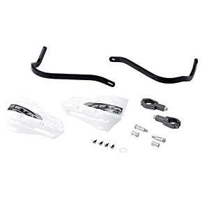 ZETA Armor Handguard Xc Kit For 28.6mm Bar Black/white