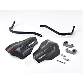 ZETA Armor Handguard Xc Pro Kit 28.6mm Bar U-clamp Black/black