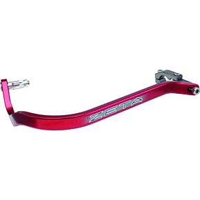 ZETA Armor Handguards Bend Red 7/8"