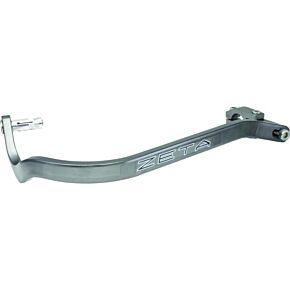 ZETA Armor Handguards Bend Titanium 7/8"