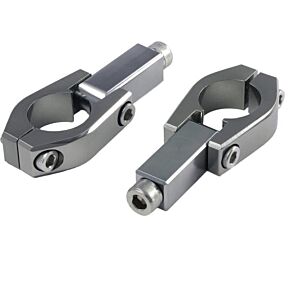 ZETA Armor Rep. Clamps For 1 1/8" Standard