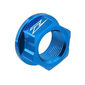 ZETA Axle Nut  M22x30-p1.5 H18 H-blue