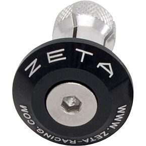 ZETA Bar End Plug Black