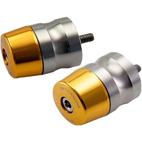 ZETA Bar End Plug Gold