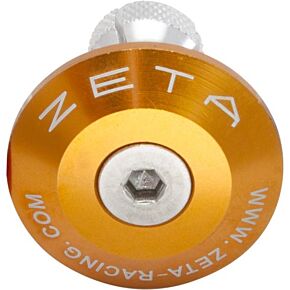 ZETA Bar End Plug Gold