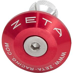 ZETA Bar End Plug Red