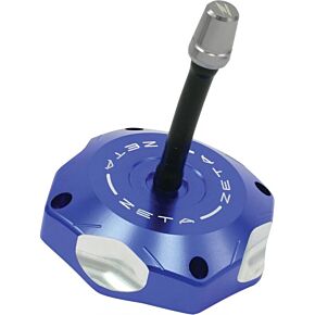 ZETA Billet Gas Cap Blue