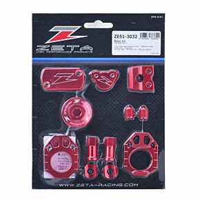 ZETA Billet Kit Hon Red