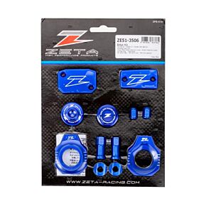 ZETA Billet Kit Hus Blue
