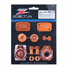 ZETA Billet Kit Ktm Orange