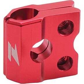 ZETA Brake Line Clamp Red