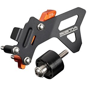 ZETA Case Saver Kit Ktm 125/150