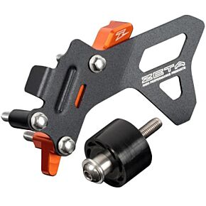 ZETA Case Saver Kit Ktm 250/350f