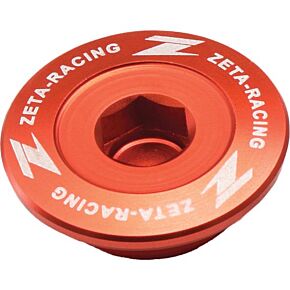 ZETA Engine Plug Orange