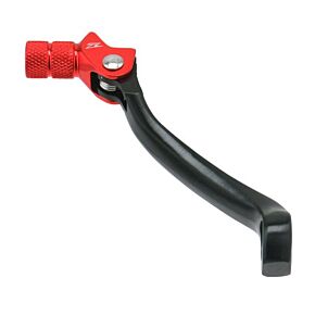 ZETA Forged Alum Shift Levers Gas Red