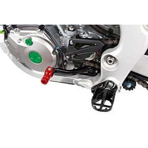ZETA Forged Shift Lever Red Hon Kaw