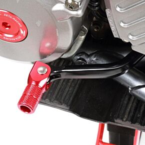 ZETA Forged Shift Lever Red Hon