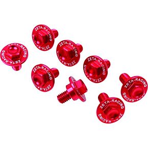 ZETA Fork Guard Bolt Hon Red