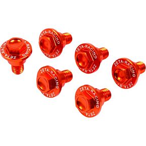 ZETA Fork Guard Bolt Ktm Orange
