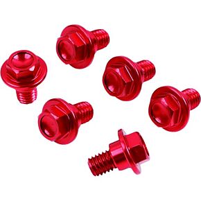 ZETA Fork Guard Bolt Suz Red