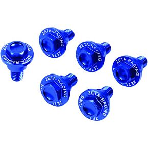 ZETA Fork Guard Bolt Yam Blue