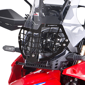 ZETA Headlight Guard Black Hon