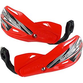 ZETA Impact X3 Handguard Red