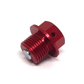 ZETA Magnetic Drain Plug M14x10-p1.25 Red