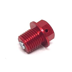ZETA Magnetic Drain Plug M14x14-p1.5 Red