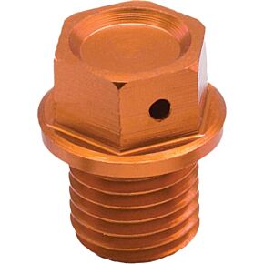 ZETA Magnetic Drain Plug Orange
