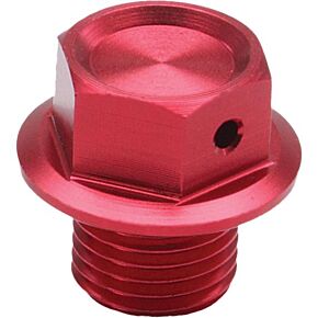 ZETA Magnetic Drain Plug Red