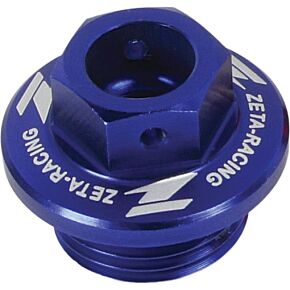 ZETA Oil Filler Plug Blue