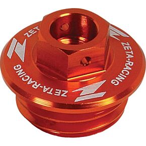 ZETA Oil Filler Plug Orange