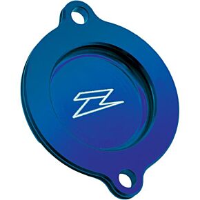 ZETA Oil Filter Cover Blue