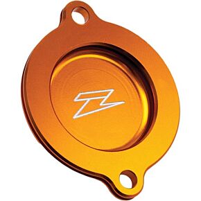 ZETA Oil Filter Cover Orange