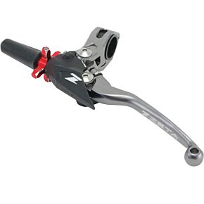 ZETA Pivot Perch Fp 4-finger Titanium/red